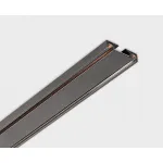 Накладной магнитный шинопровод IT09-9020 black tube от ImperiumLoft