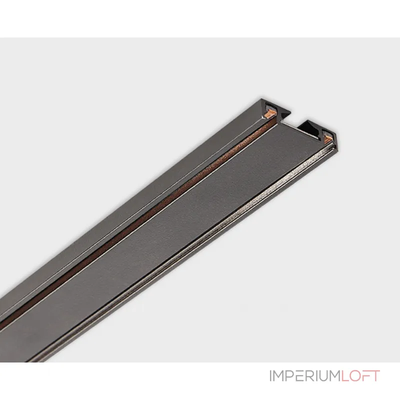 Накладной магнитный шинопровод IT09-9020 black tube от ImperiumLoft Накладной магнитный шинопровод IT09-9020 black tube от ImperiumLoft