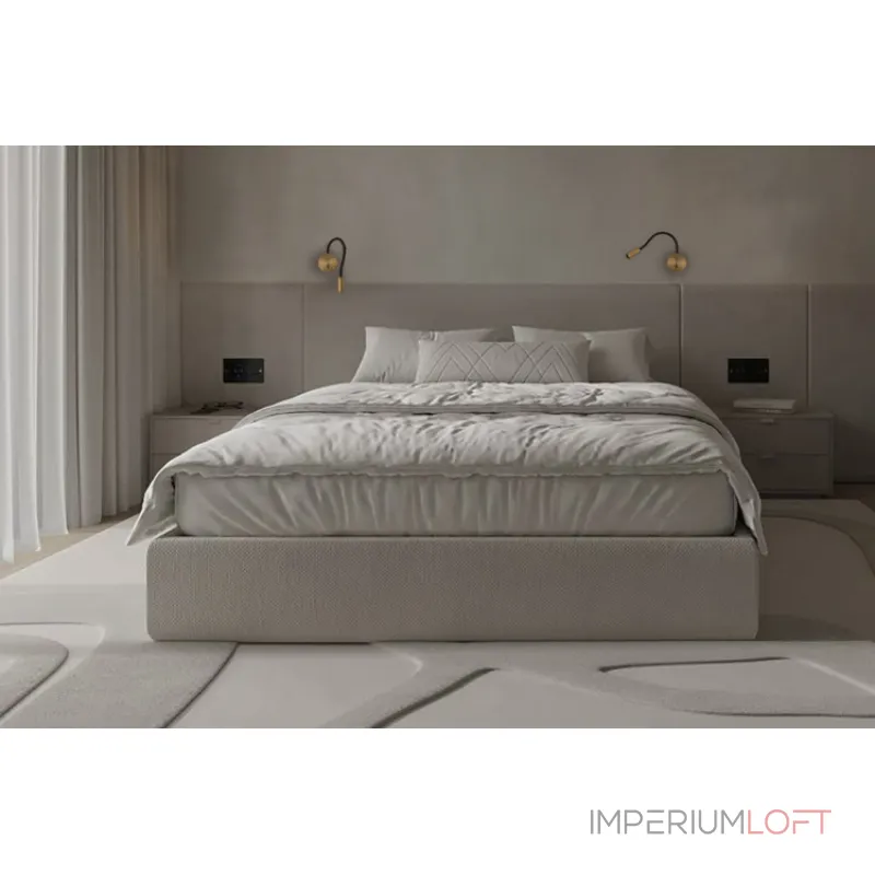 Светильник настенный DE-316 bronze от ImperiumLoft