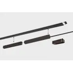 Накладной магнитный шинопровод IT09-9020 black tube от ImperiumLoft