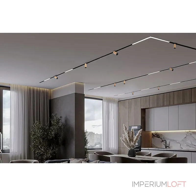 Светильник трековый IT012-5021 black 3000K от ImperiumLoft Светильник трековый IT012-5021 black 3000K от ImperiumLoft