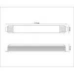 Блок питания для светодиодной ленты M04-516 ITB-24V-100W от ImperiumLoft