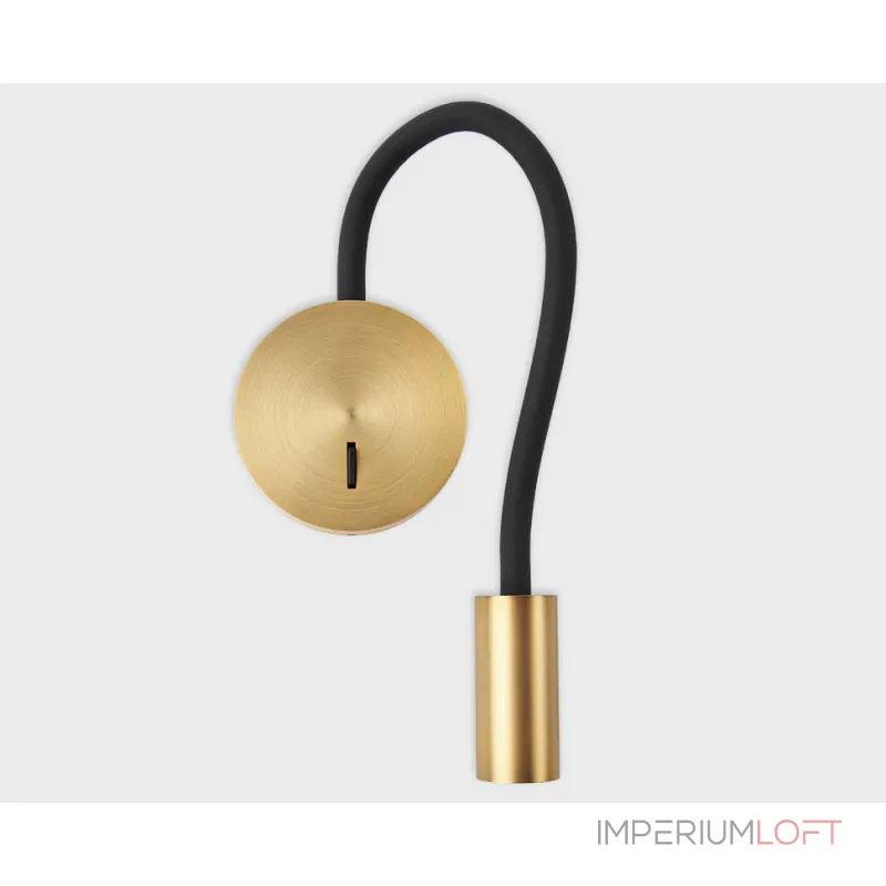 Светильник настенный DE-316 bronze от ImperiumLoft