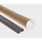 Накладной магнитный шинопровод IT09-9020 black tube от ImperiumLoft