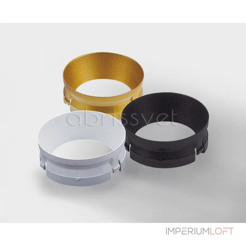 Светильник потолочный поворотный DANNY black от ImperiumLoft