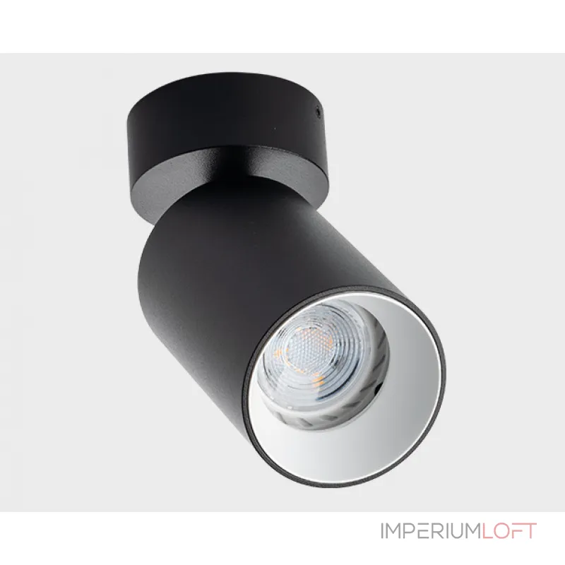 Светильник потолочный поворотный DANNY black от ImperiumLoft