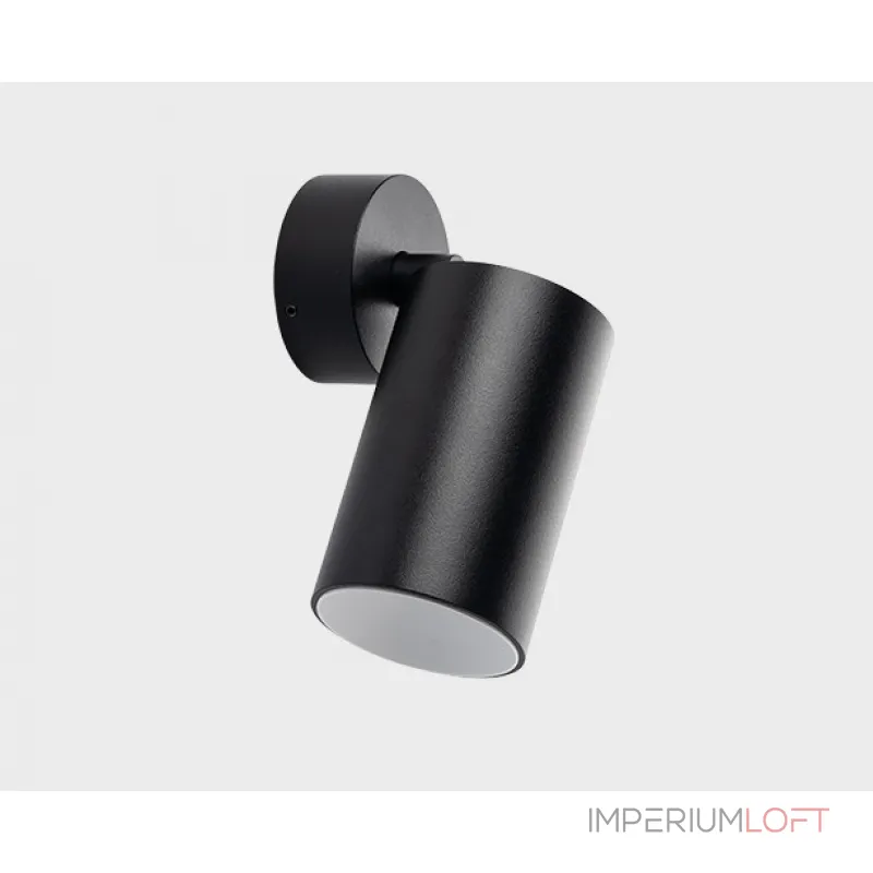 Светильник потолочный поворотный DANNY black от ImperiumLoft