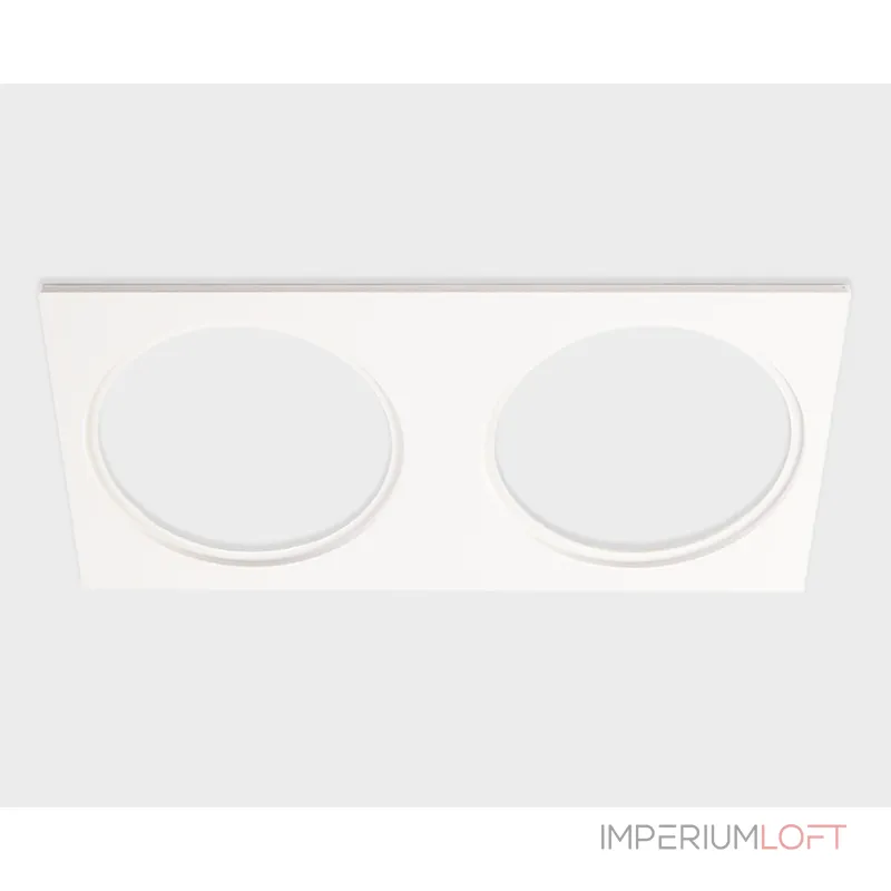 Рамка для встраиваемого светильника IT08-8034 white от ImperiumLoft Рамка для встраиваемого светильника IT08-8034 white от ImperiumLoft
