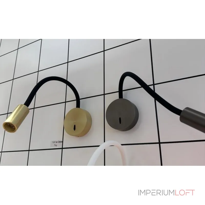 Светильник настенный DE-316 bronze от ImperiumLoft