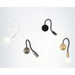 Светильник настенный DE-316 bronze от ImperiumLoft