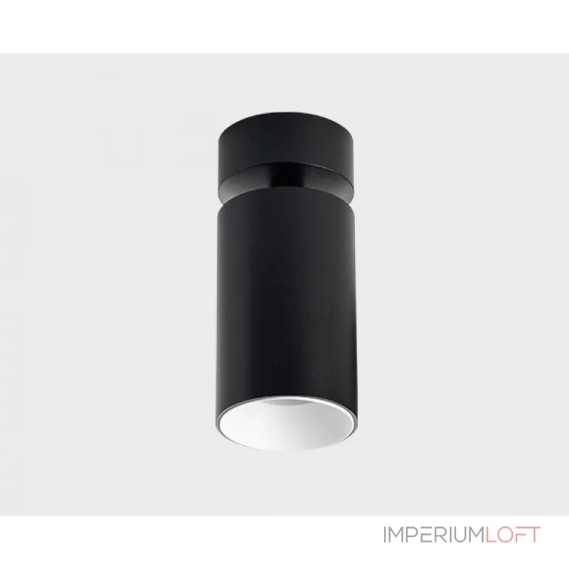 Светильник потолочный поворотный DANNY black от ImperiumLoft