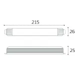 Блок питания для светодиодной ленты M04-516 ITB-24V-100W от ImperiumLoft