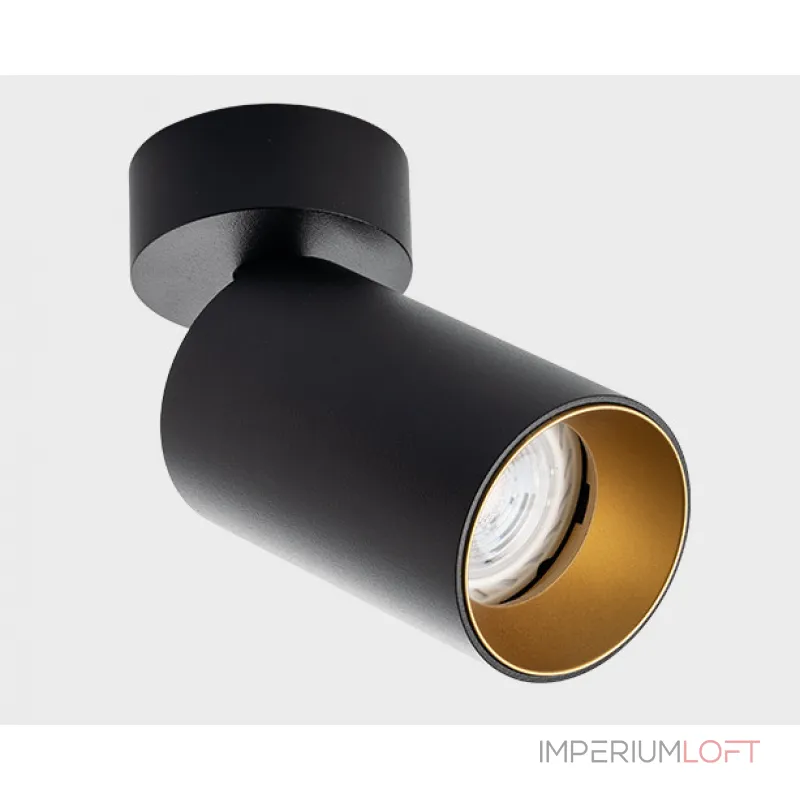 Светильник потолочный поворотный DANNY black от ImperiumLoft