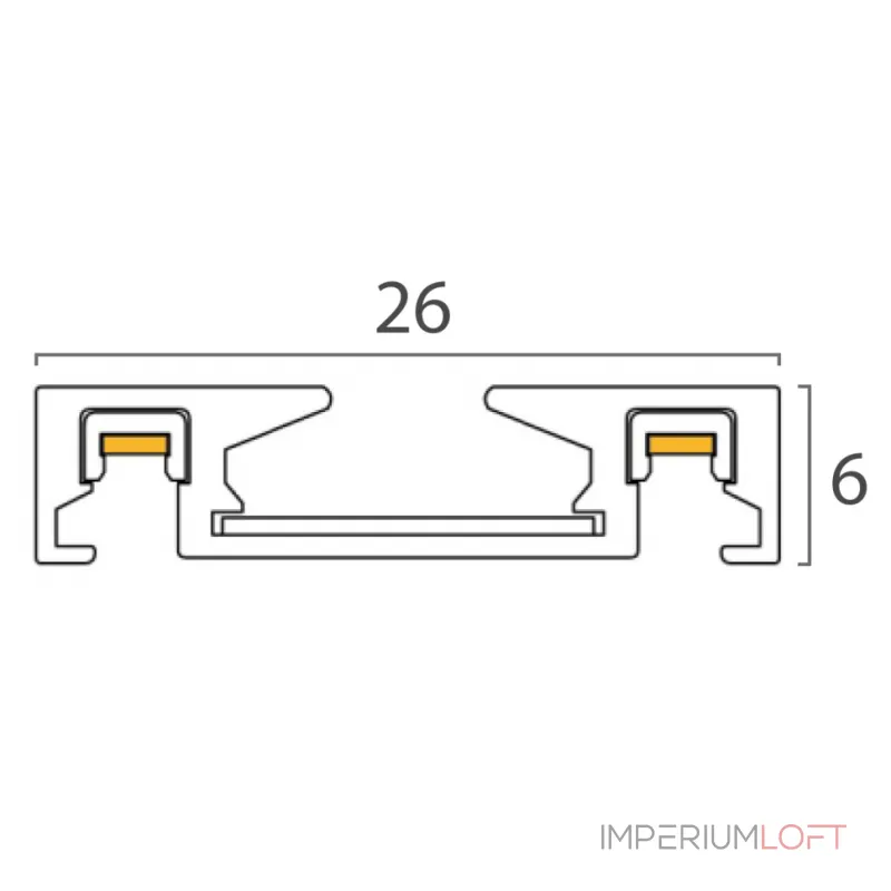 Накладной магнитный шинопровод IT09-9020 black tube от ImperiumLoft Накладной магнитный шинопровод IT09-9020 black tube от ImperiumLoft