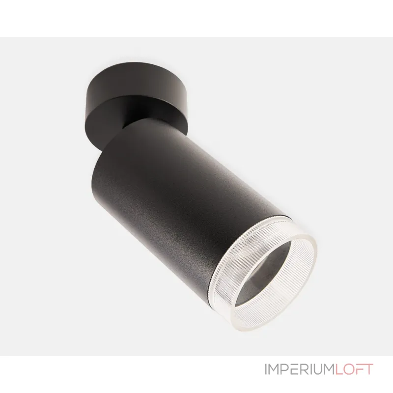 Светильник потолочный поворотный DANNY black от ImperiumLoft