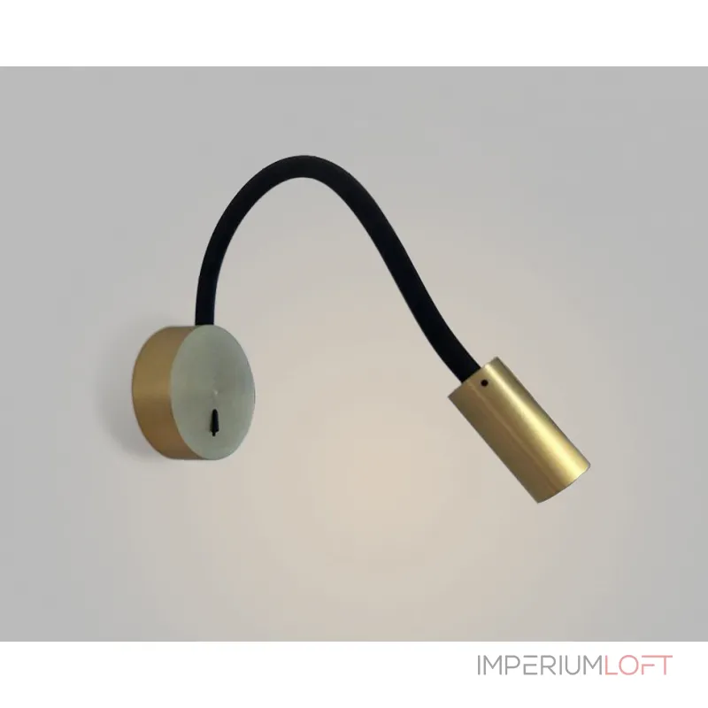 Светильник настенный DE-316 bronze от ImperiumLoft