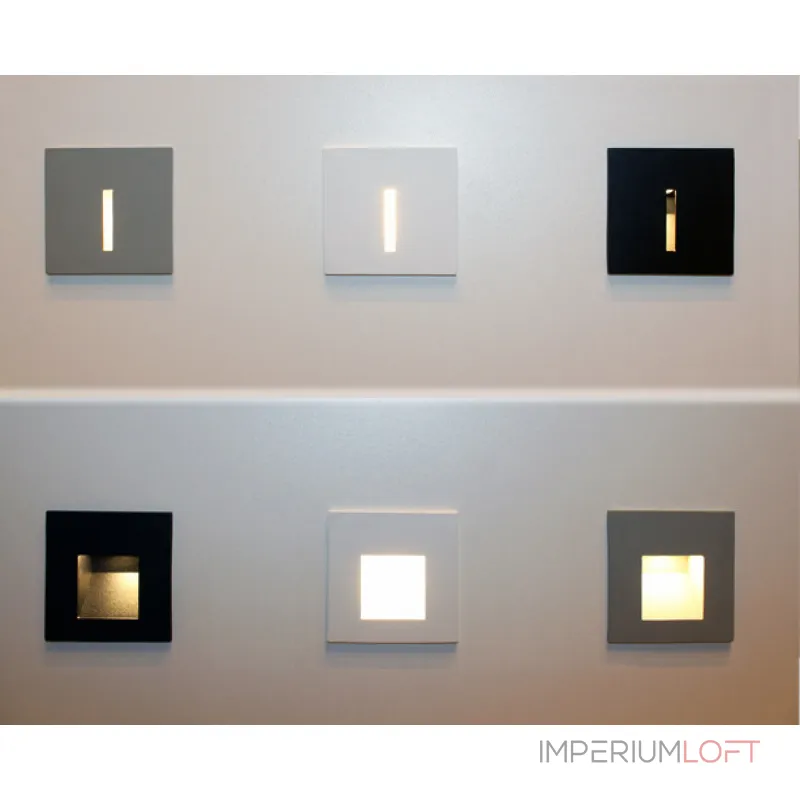 Подсветка встраиваемая DL 3020 white от ImperiumLoft