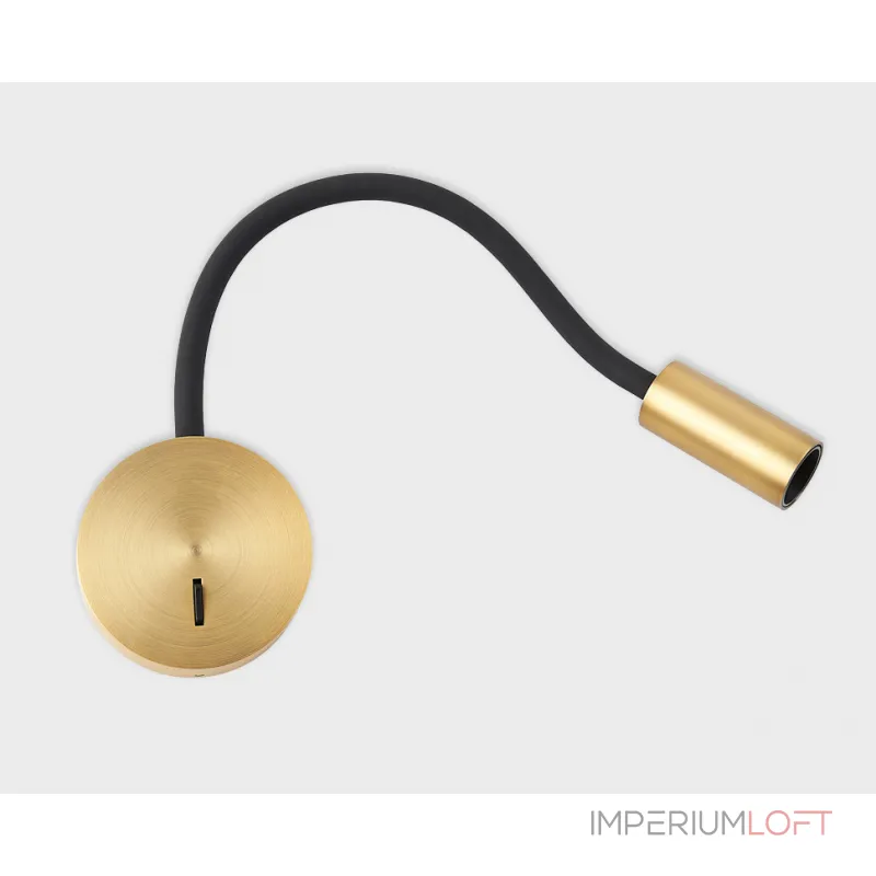 Светильник настенный DE-316 bronze от ImperiumLoft