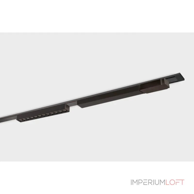 Накладной магнитный шинопровод IT09-9020 black tube от ImperiumLoft Накладной магнитный шинопровод IT09-9020 black tube от ImperiumLoft