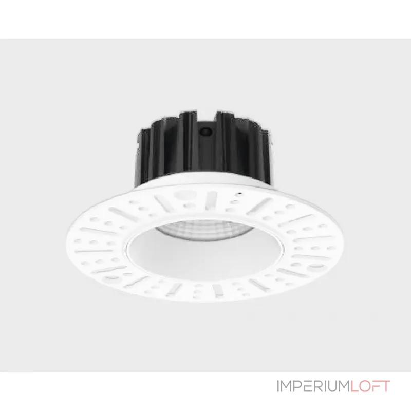 Светильник встраиваемый влагозащищенный IT02-028 white 4000K от ImperiumLoft