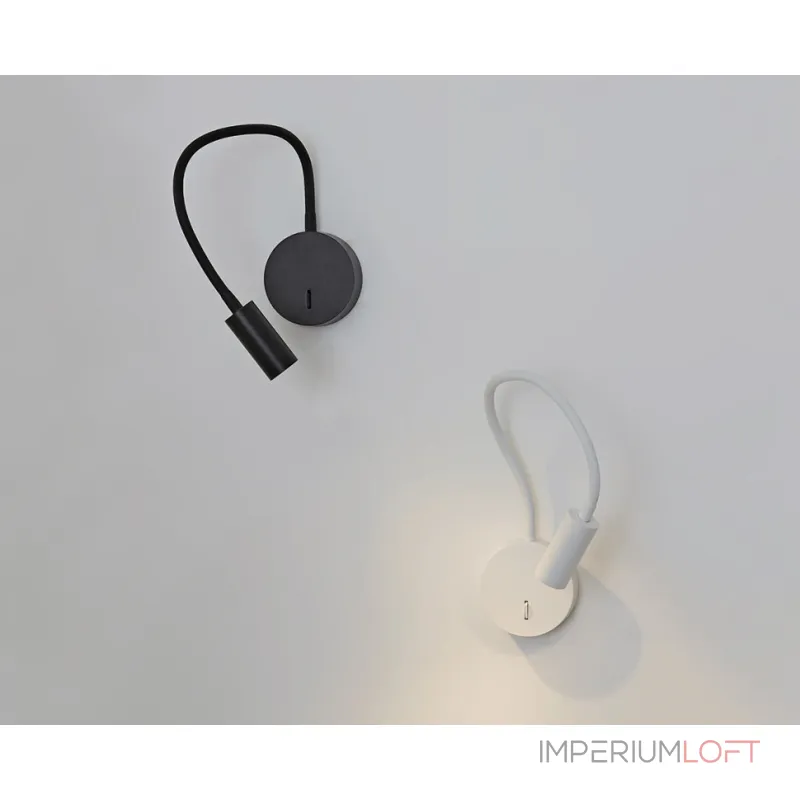 Светильник настенный DE-316 white от ImperiumLoft