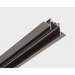 Встраиваемый магнитный шинопровод IT09-9021 black tube от ImperiumLoft