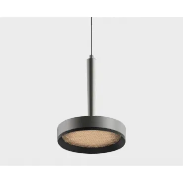 Подвесной светильник IT02-025 dark silver 3000K + IT02-024 black Подвесной светильник IT02-025 dark silver 3000K + IT02-024 black