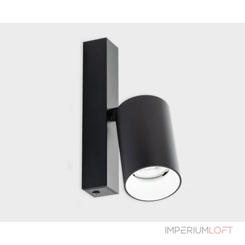 Светильник настенно-потолочный Italline DANNY E1 black от ImperiumLoft Светильник настенно-потолочный Italline DANNY E1 black от ImperiumLoft