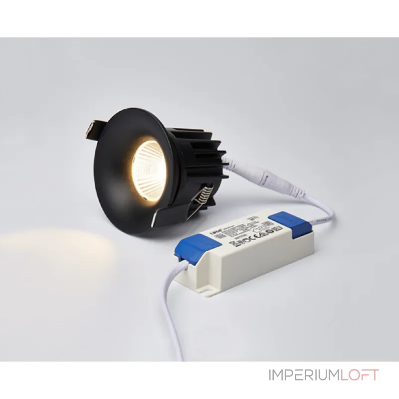 Встраиваемый влагозащищенный светильник Italline SP SOLO IT06-6023 black 4000K от ImperiumLoft Встраиваемый влагозащищенный светильник Italline SP SOLO IT06-6023 black 4000K от ImperiumLoft