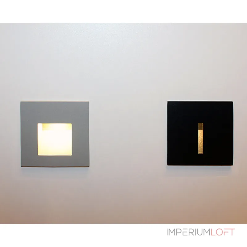 Подсветка встраиваемая DL 3020 black от ImperiumLoft