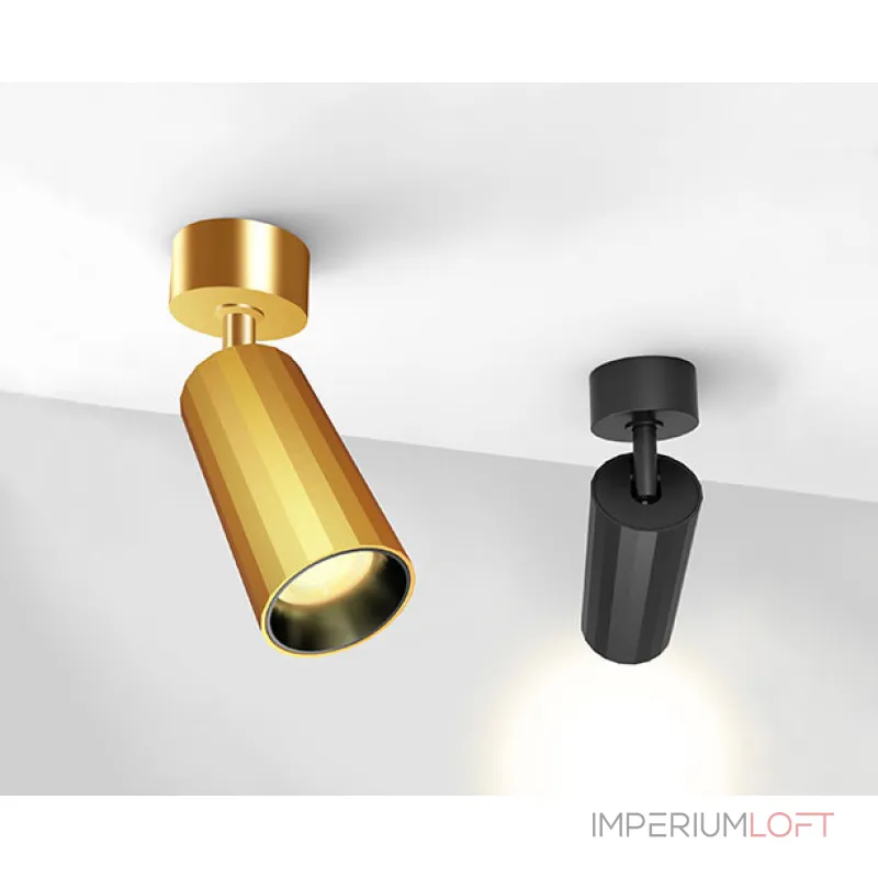 Светильник потолочный поворотный IT08-8011 black от ImperiumLoft Светильник потолочный поворотный IT08-8011 black от ImperiumLoft
