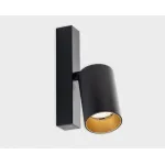 Светильник настенно-потолочный Italline DANNY E1 black от ImperiumLoft