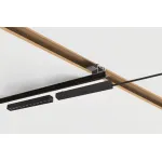 Встраиваемый магнитный шинопровод IT09-9021 black tube от ImperiumLoft