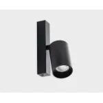 Светильник настенно-потолочный Italline DANNY E1 black от ImperiumLoft