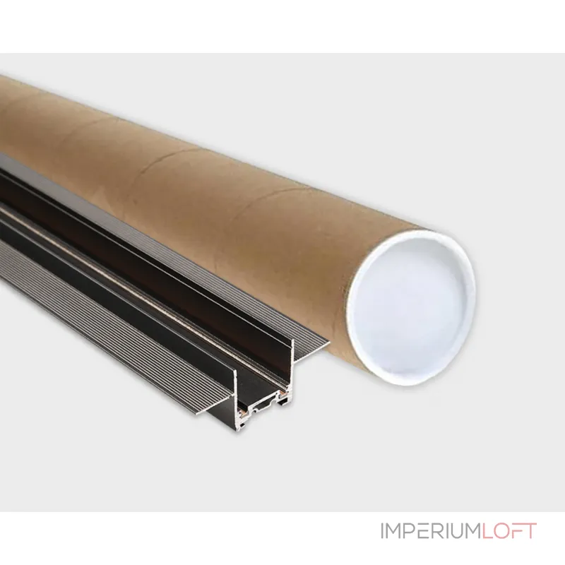Встраиваемый магнитный шинопровод IT09-9021 black tube от ImperiumLoft
