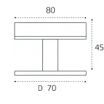 Адаптер к треку для светильника IT08-8016 black от ImperiumLoft