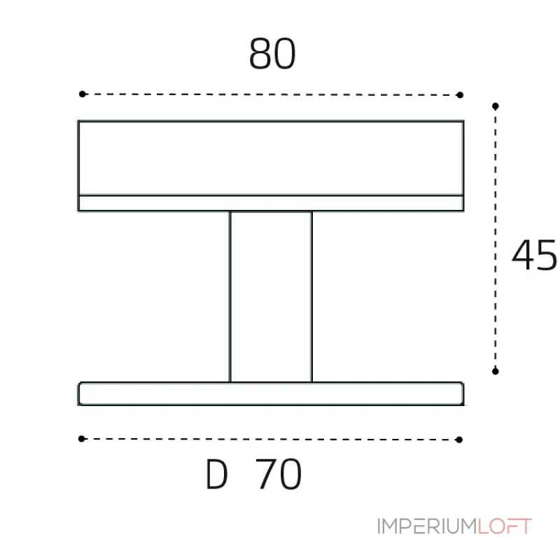 Адаптер к треку для светильника IT08-8016 black от ImperiumLoft Адаптер к треку для светильника IT08-8016 black от ImperiumLoft