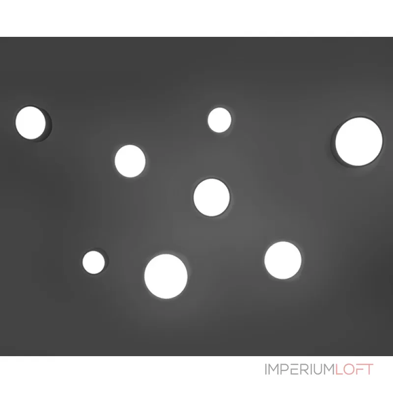 Светильник потолочный M04-525-95 white 4000K от ImperiumLoft