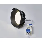 Светильник встраиваемый IT06-6012 black 3000K от ImperiumLoft