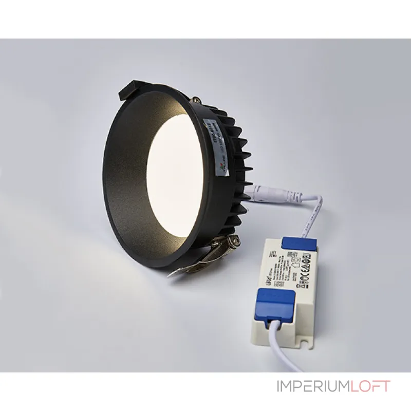 Светильник встраиваемый IT06-6012 black 3000K от ImperiumLoft Светильник встраиваемый IT06-6012 black 3000K от ImperiumLoft