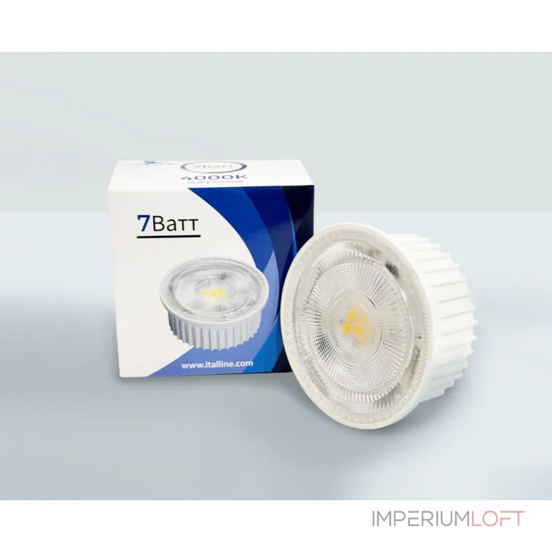 Светодиодный модуль HL 7W/4000K от ImperiumLoft