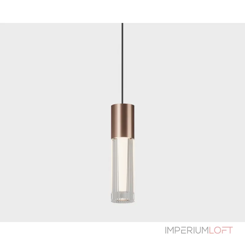 Подвесной светильник IT014-0204 rose gold
