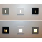 Подсветка встраиваемая DL 3020 grey от ImperiumLoft