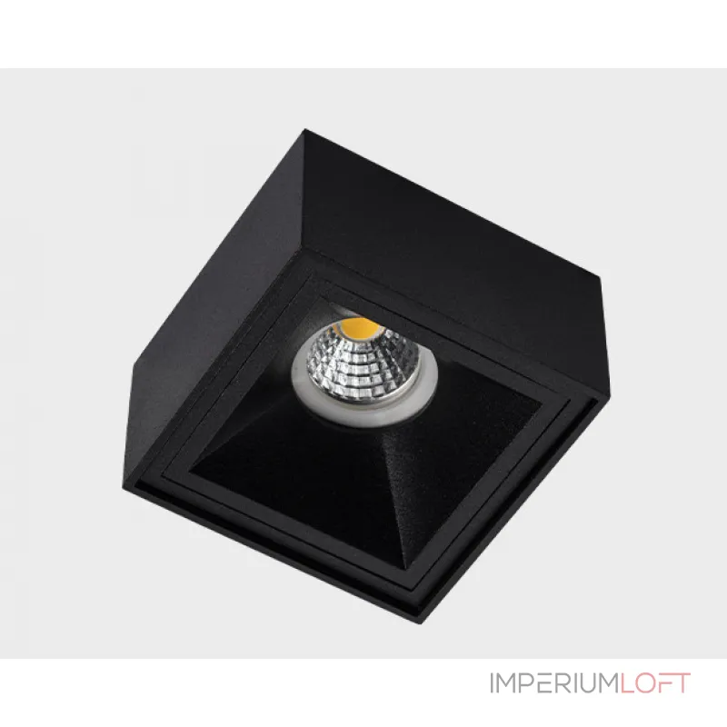 Светильник встраиваемый M01-1018 black от ImperiumLoft