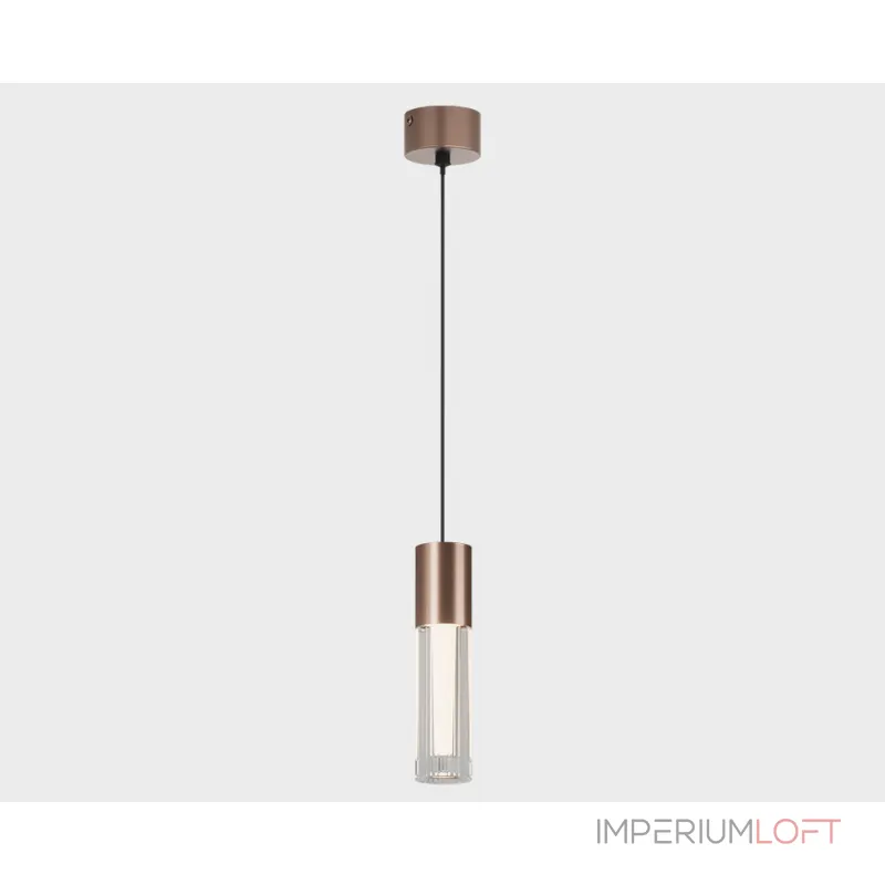 Подвесной светильник IT014-0204 rose gold