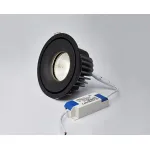 Светильник встраиваемый IT06-6018 black 4000K от ImperiumLoft