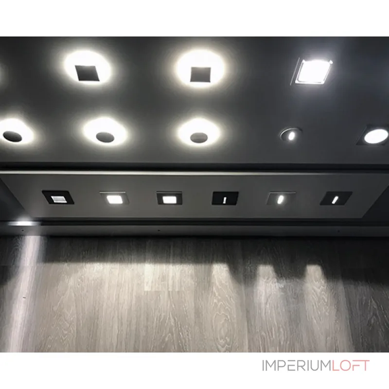 Подсветка встраиваемая DL 3020 grey от ImperiumLoft Подсветка встраиваемая DL 3020 grey от ImperiumLoft