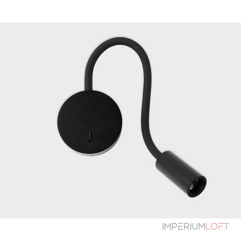 Светильник настенный DE-316 black от ImperiumLoft