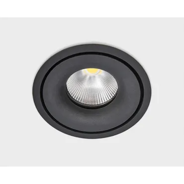 Светильник встраиваемый IT06-6018 black 4000K