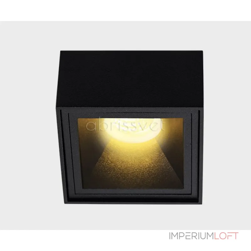 Светильник встраиваемый M01-1018 black от ImperiumLoft